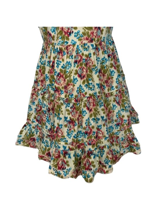 Caroline Constas Khaleesi Dress M Floral Ruffle - Picture 11 of 13